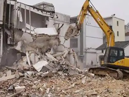和县旧房改造拆除